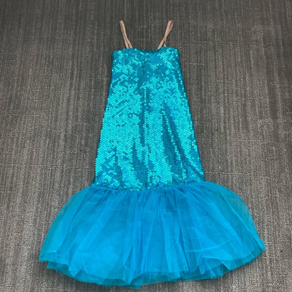 Cicci Mermaid Style Sequin Dance Dress